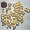 50 12mm AB Yellow Leaf